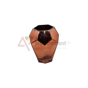 Vaso decorativo em vidro