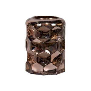 Vaso decorativo em vidro