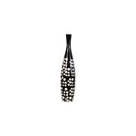 Vaso Decorativo Preto 9x9x36