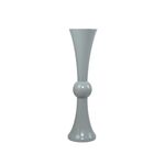 Vaso Grande Cinza B19x19x75cm