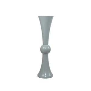 Vaso Grande Cinza B19x19x75cm