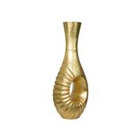 Vaso Grande Dourado cinza B51x33x126cm