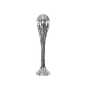 VASO GRANDE PRATEADO