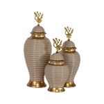 Vaso Triplo Nazende Bege