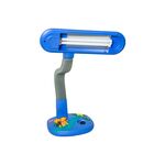 VT095-11W/BLUE Vito-PL/WITH BULB DESK LAMP