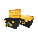 WHELLS  TOOL BOX BLACK 13”