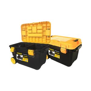 WHELLS  TOOL BOX BLACK 13”
