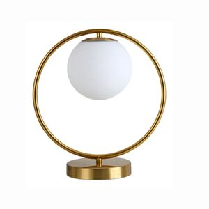 Abajur  de Banca Dourado