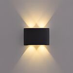 APLIQUE COR PRETO LUZ AMARELA