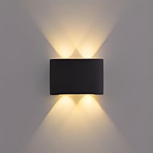 APLIQUE COR PRETO LUZ AMARELA