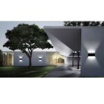 Aplique de parede para o jardim
