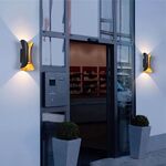 APLIQUE LED PARA FACHADA