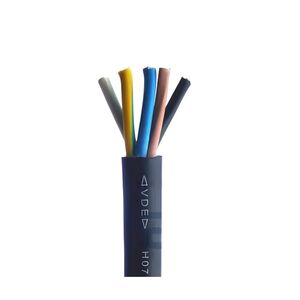 CABO FLEXIVEL 5X4MM H05VV-FLEXIVEL