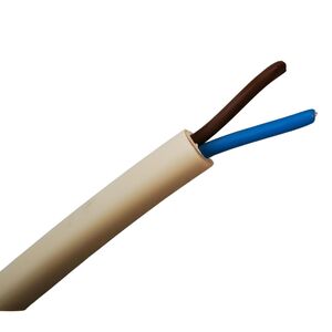 CABO RIGIDO 2X1.5MM BRANCO