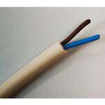 CABO RIGIDO 2X2.5MM BRANCO
