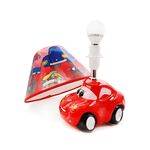 CANDEEIRO DE BANCA INFANTIL CARRO