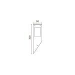 Candeeiro de Jardim KAVAK/SQ-1