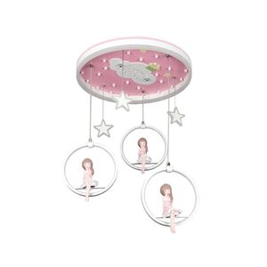 Candeeiro Infantil com 3 Princesas