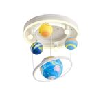 Candeeiro Infantil  Globo com Planetasa