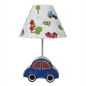 CANDEEIRO INFANTIL POLICE AZUL