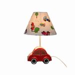CANDEEIRO INFANTIL POLICE VERMELHO