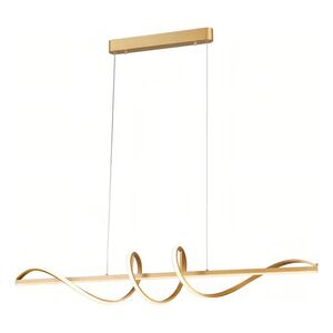Candeeiro Led  Dourado