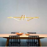 Candeeiro Led  Dourado