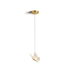 Candeeiro Led Tipo Borboleta