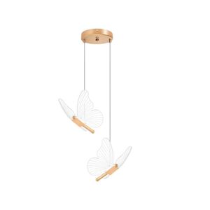 Candeeiro Led Tipo Borboleta