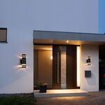 CANDEEIRO PARA O EXTERIOR  PRETO