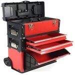 CARRINHO DE FERRAMENTAS COMPOSTA 3PCS