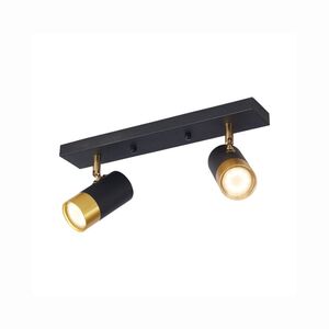 Conjunto de  2 Projetores  Dourado e Preto