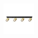 Conjunto de 4 Projetores  Dourado e Preto