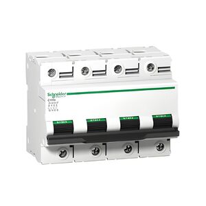DISJUNTOR C120N 4P 125A 10000A