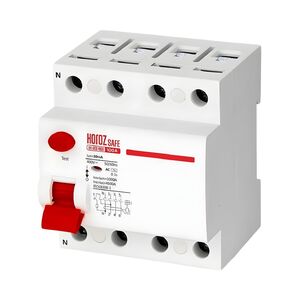 Disjuntor Diferencial 4P 100A