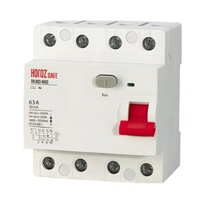 Disjuntor Diferencial 4P 63A