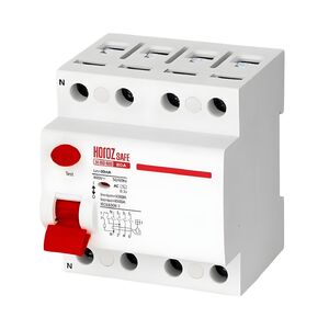 Disjuntor Diferencial  4P 80A