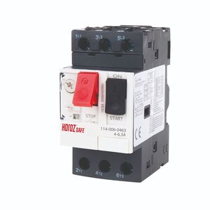 DISJUNTOR MOTOR 4-6.3A