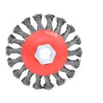 ESCOVA CIRCULAR COM ACO TRANCADO 100 M