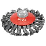 ESCOVA CIRCULAR COM ACO TRANCADO 100 M