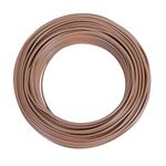 FIO FLEXIVEL 2.5MM CASTANHO