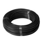 FIO FLEXIVEL 4MM PRETO