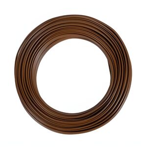 FIO RIGIDO 1.5MM CASTANHO