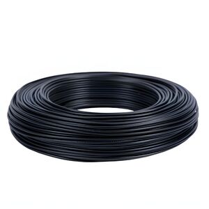 FIO RIGIDO 1.5MM PRETO