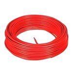 FIO RIGIDO 1.5MM VERMELHO