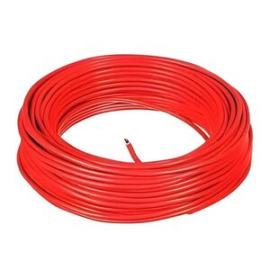 FIO RIGIDO 1.5MM VERMELHO