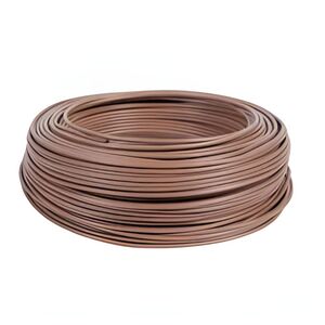 FIO RIGIDO  2.5MM CASTANHO