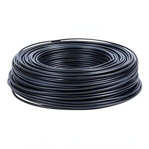 FIO RIGIDO 2.5MM PRETO