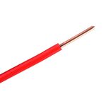 FIO RIGIDO 2.5MM VERMELHO