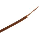 FIO RIGIDO 4MM CASTANHO